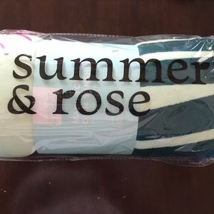 Summer & Rose beach towel